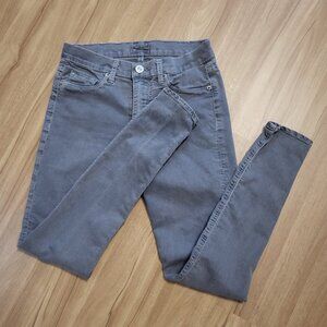 Hudson Gray Skinny Jean